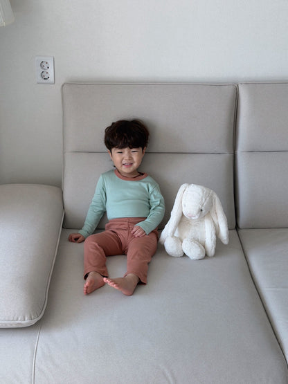 Bamboo Color Block Home Wear Set