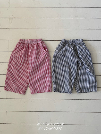 Playtime Pants [Black/XL(5-6yr)]