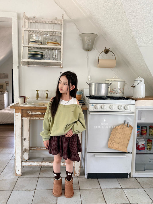 [PRE-ORDER] Check Unbalance Skirts