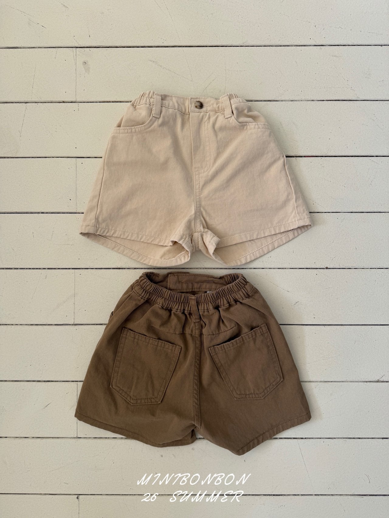 [PRE-ORDER] Sandcastle Shorts