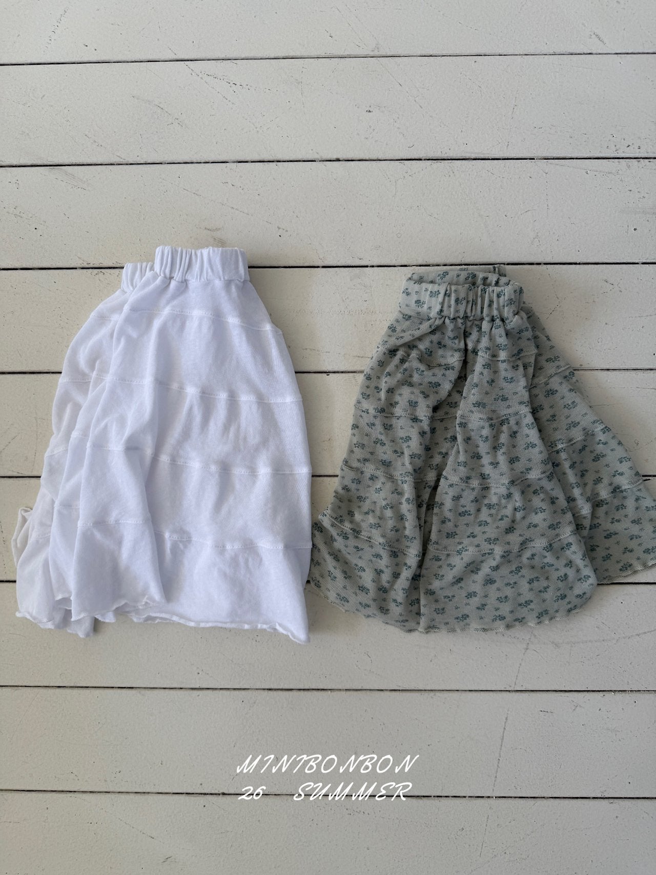 [PRE-ORDER] Layered Skirts