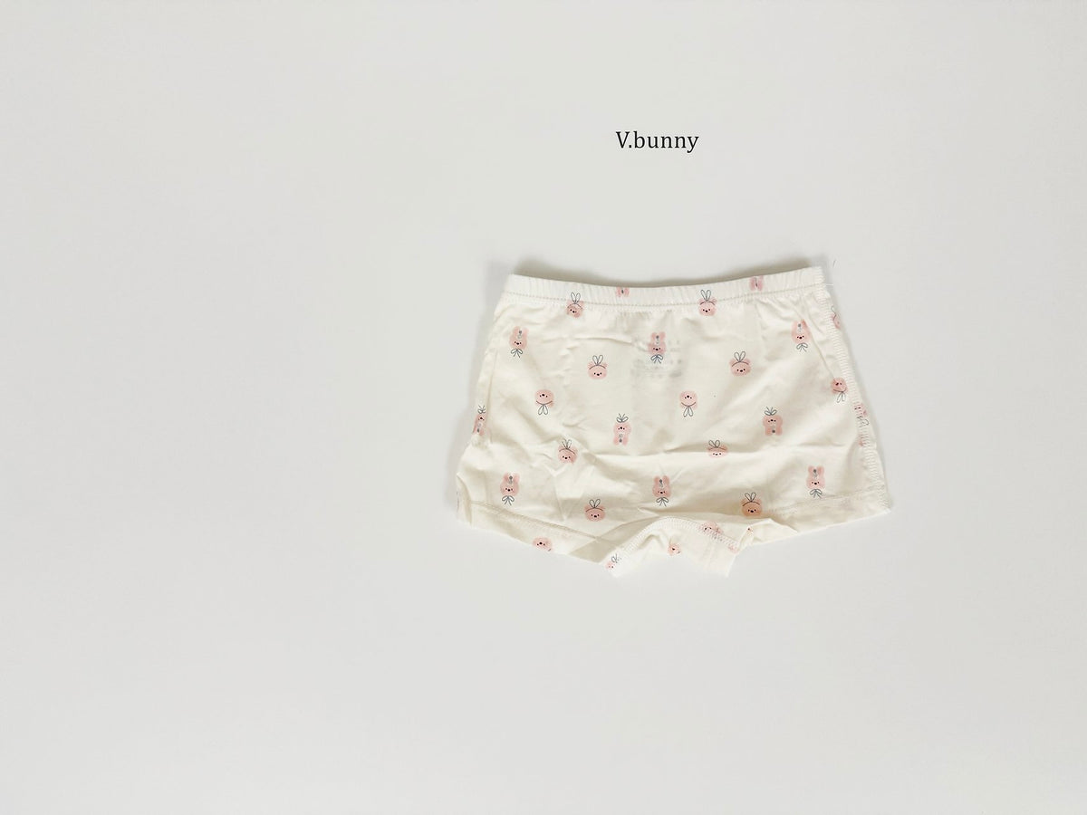 [PRE-ORDER] Mong Rabbit Girls' Underwear Set