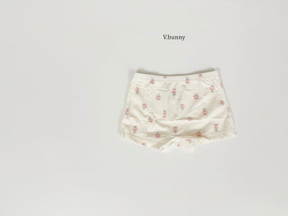 [PRE-ORDER] Mong Rabbit Girls' Underwear Set