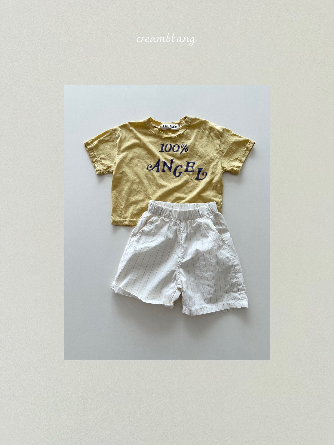 [PRE-ORDER] Stripe Half Pants