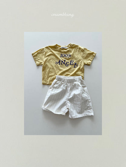 [PRE-ORDER] Stripe Half Pants