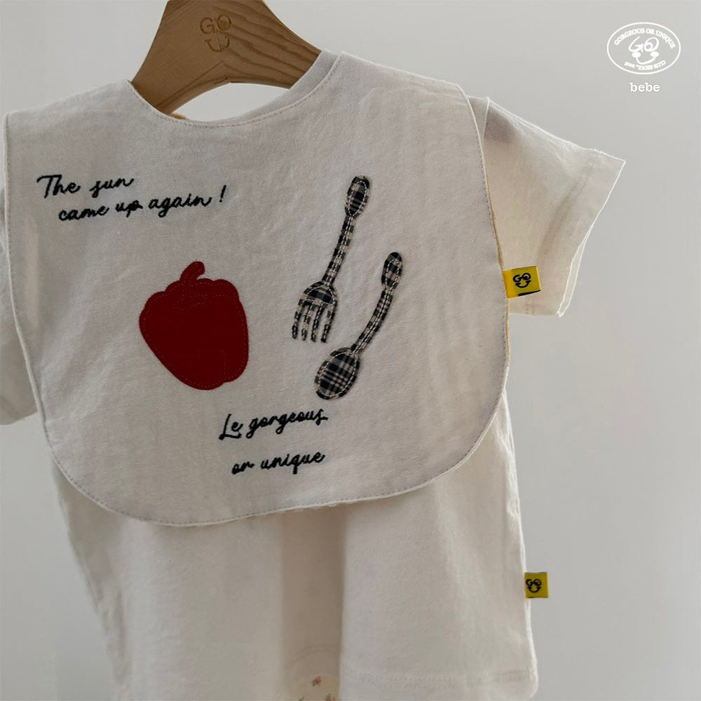 [PRE-ORDER] Mamma Reversible Bib
