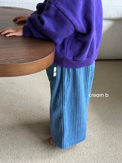 [PRE-ORDER] Corduroy Pocket Wide Pants