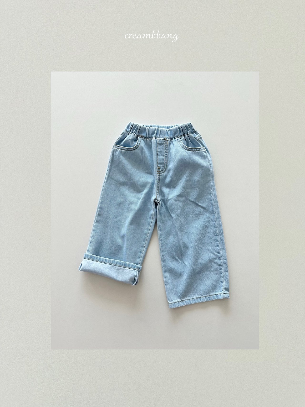 [PRE-ORDER] Summer Basic Denim Pants