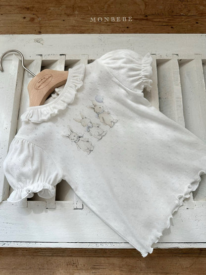 [PRE-ORDER] Rabbit Eyelet T-Shirts