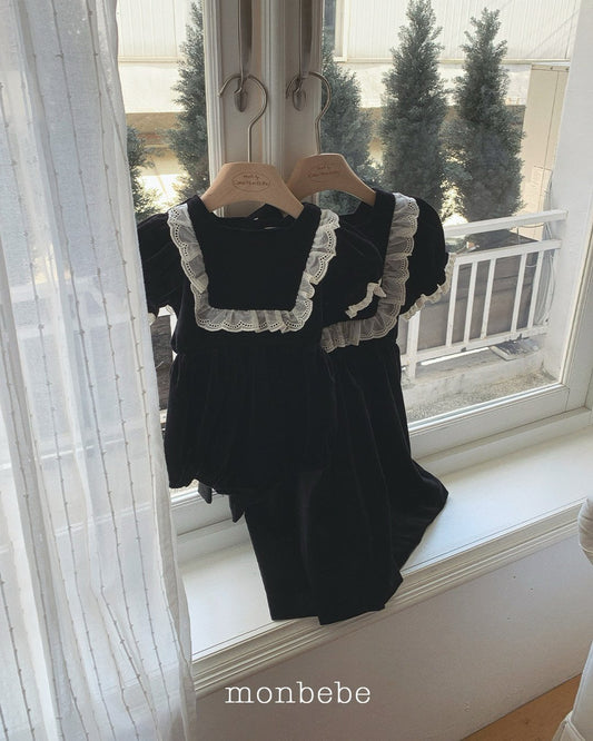 [PRE-ORDER] Anna Velvet Body Suit