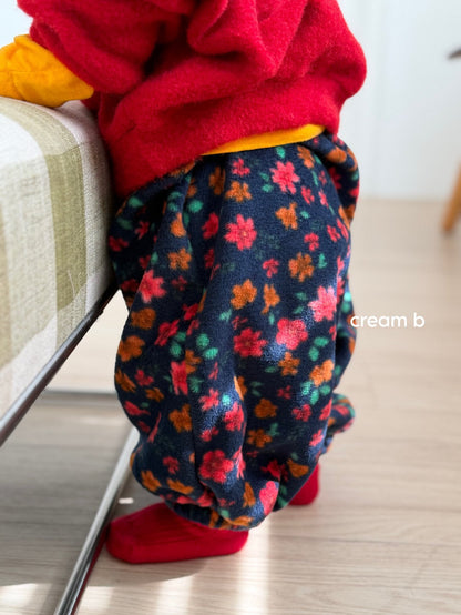 [PRE-ORDER] Flower Cozy Pants