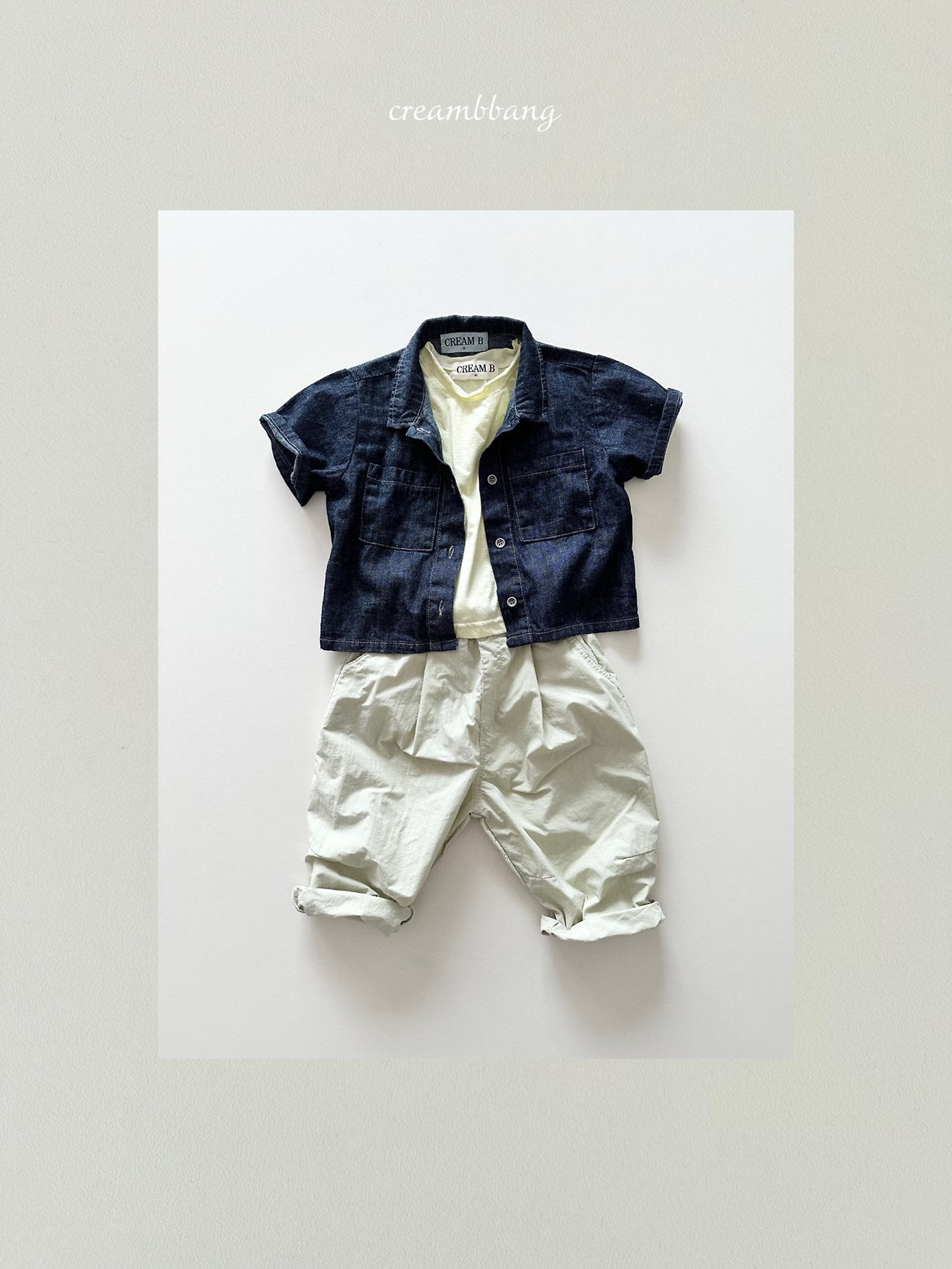 [PRE-ORDER] Charming Denim Shirts