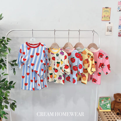 Joyful Bamboo Loose-Fit Home Wear Set