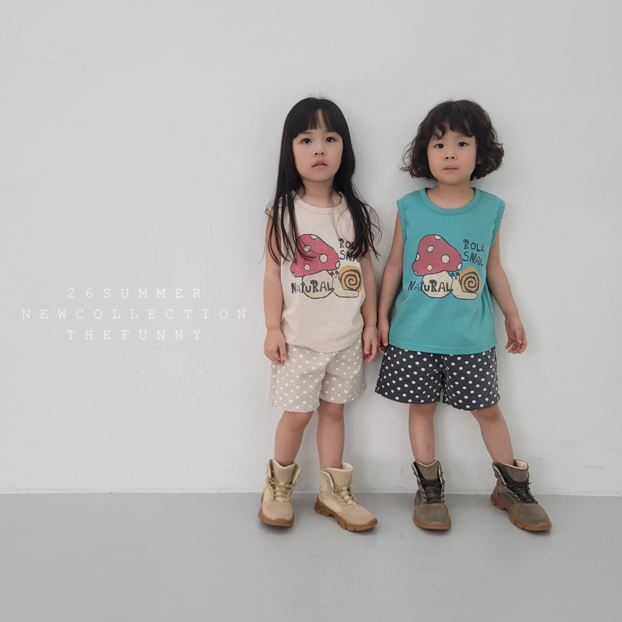 [PRE-ORDER] Snail Sleeveless T-Shirts