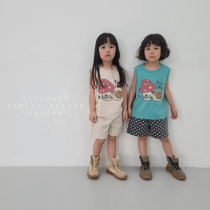 [PRE-ORDER] Snail Sleeveless T-Shirts