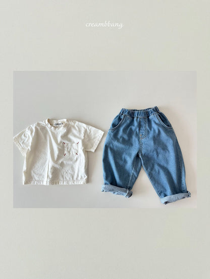 [PRE-ORDER] Summer Denim Baggy Pants