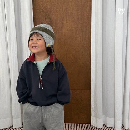 Point Anorak [Navy/M(4-5yr)]