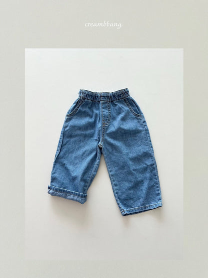 [PRE-ORDER] Summer Wide Denim Pants