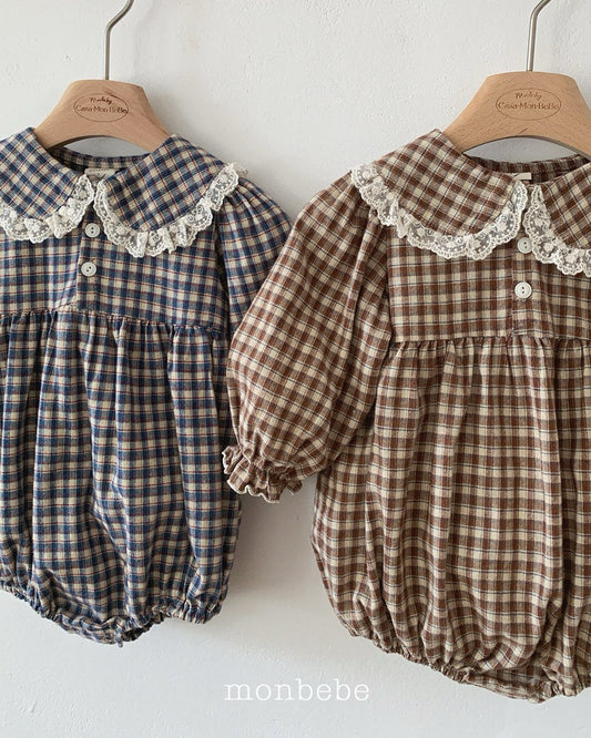 [PRE-ORDER] Lala Check Body Suit