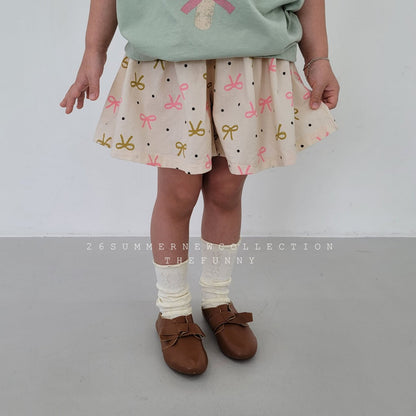 [PRE-ORDER] Ribbon Skorts