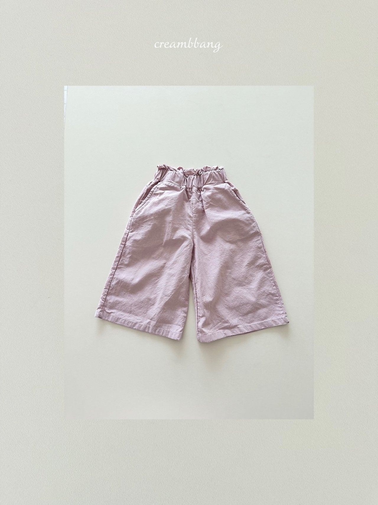 [PRE-ORDER] Linen Wide Pants