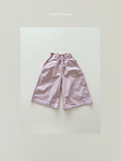 [PRE-ORDER] Linen Wide Pants