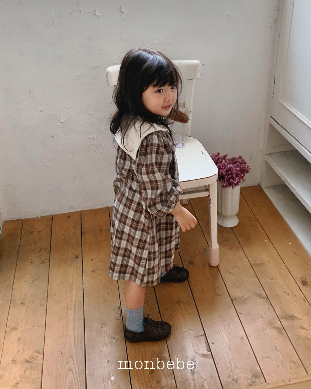 [PRE-ORDER] Lobi Check Dress