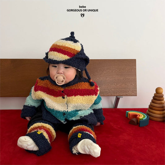 [PRE-ORDER] Colorful Baby Cardigan