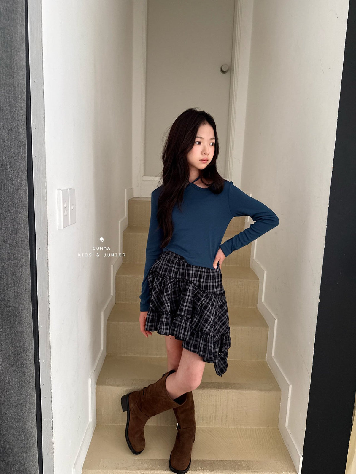 [PRE-ORDER] Check Unbalance Skirts