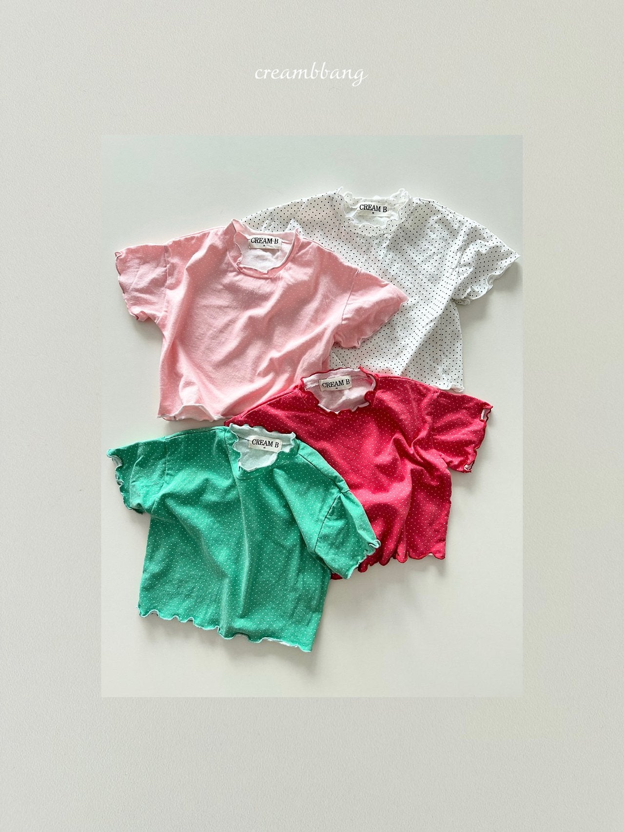 [PRE-ORDER] Dot Wave T-Shirts