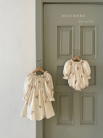 Roro Embroidery Dress [XL(6-7yr)]