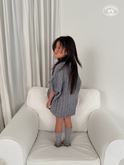 [PRE-ORDER] Linen Back Shirts