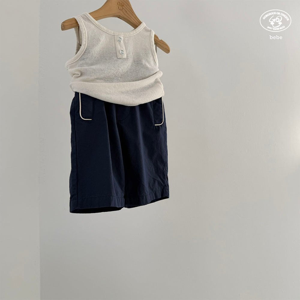 [PRE-ORDER] Sio Piping Baby Pants