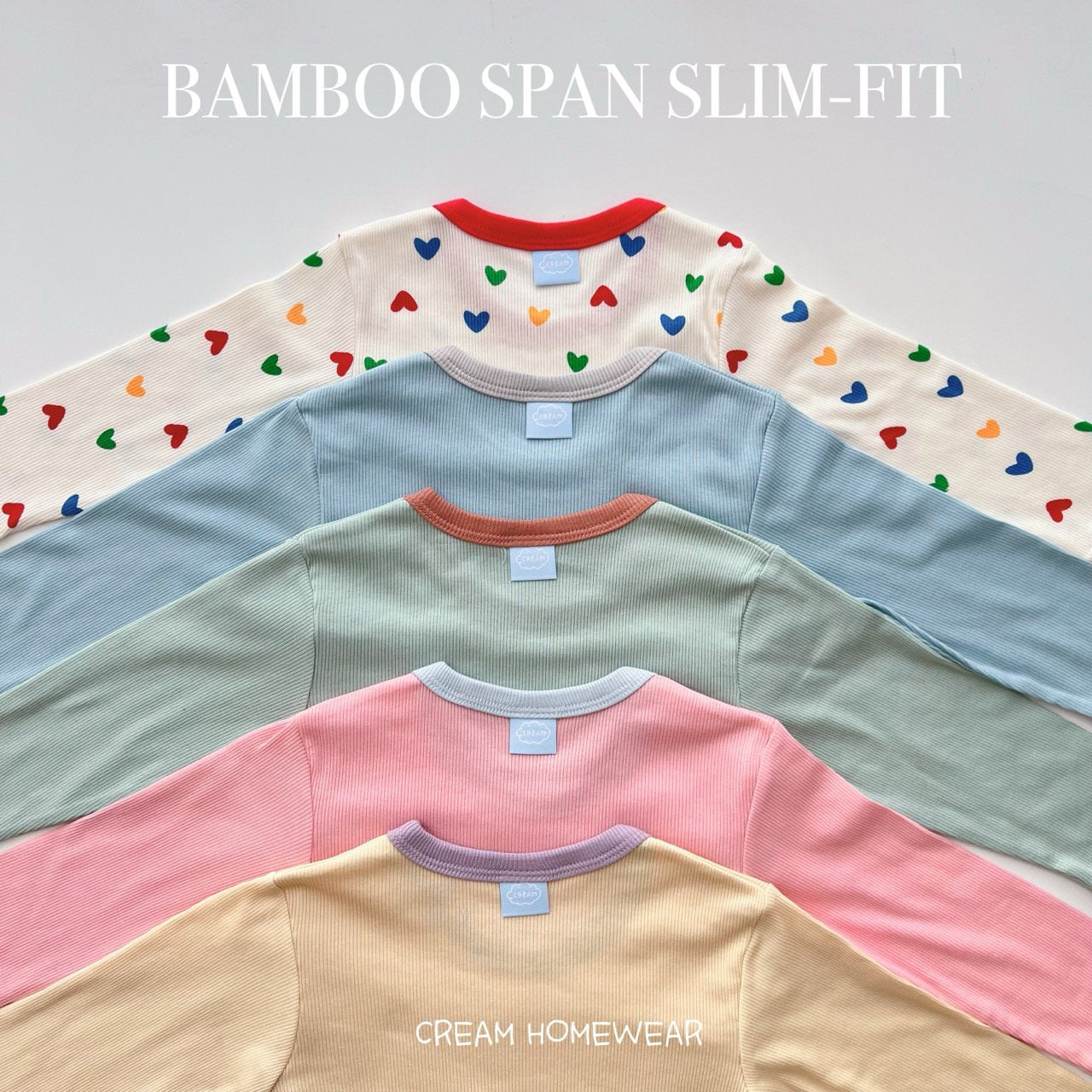 Bamboo Color Block Home Wear Set