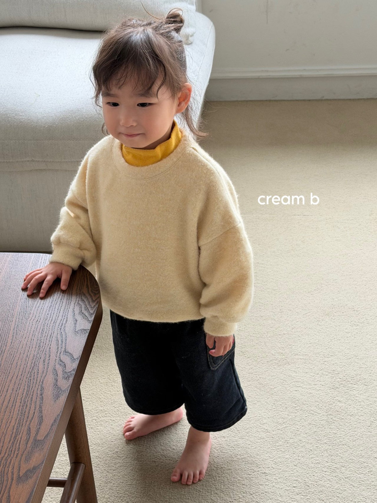 [PRE-ORDER] Cozy Angora Knit Sweatshirts