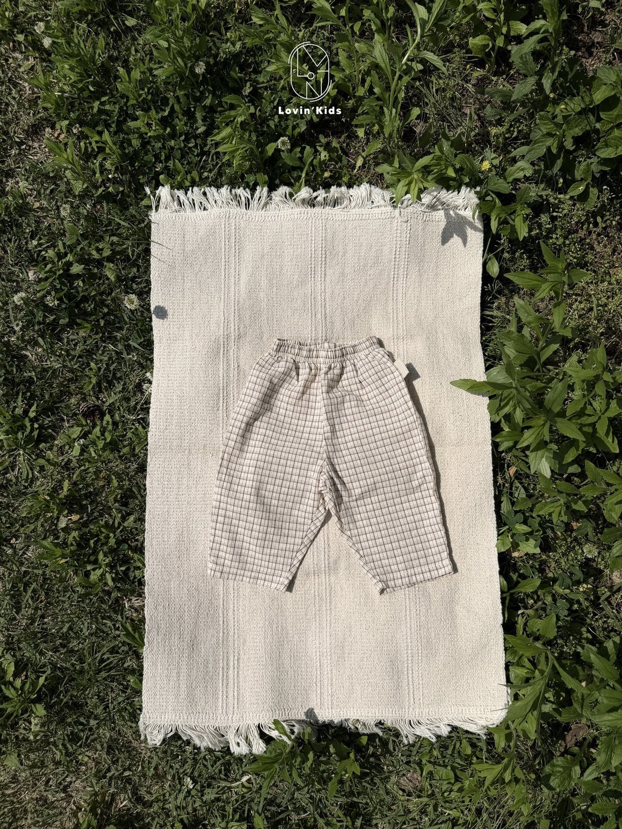 [PRE-ORDER] Soft Check Pants