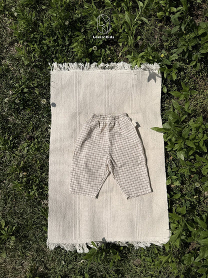 [PRE-ORDER] Soft Check Pants
