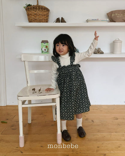 [PRE-ORDER] Corduroy Frill Dress
