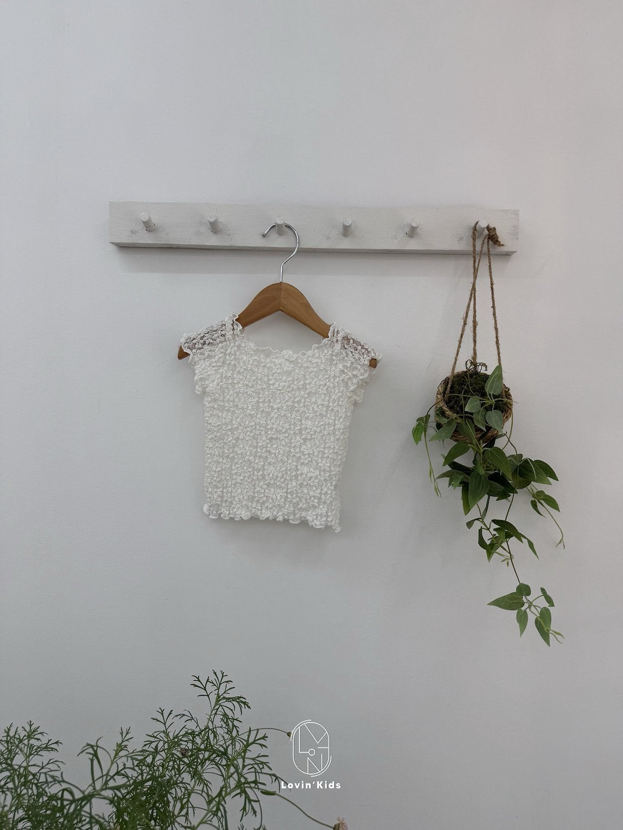 [PRE-ORDER] Bubble Lace T-Shirts