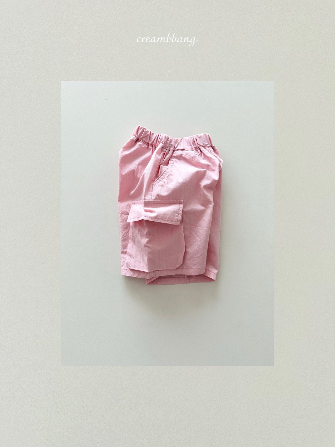 [PRE-ORDER] Summer Cargo Half Pants