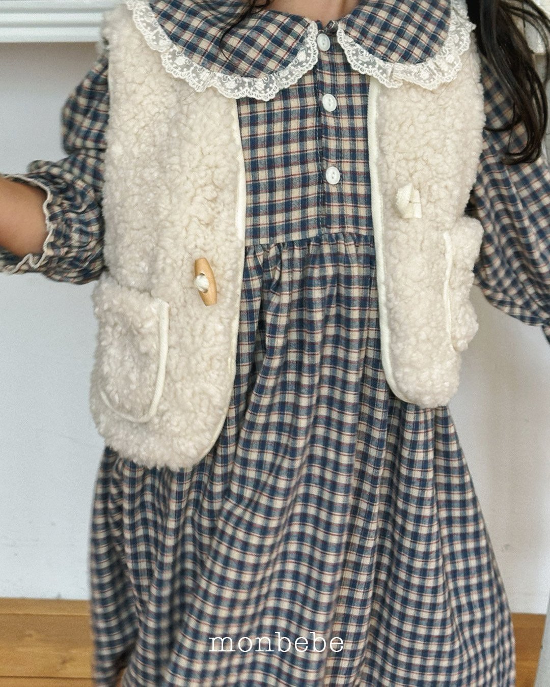 [PRE-ORDER] Lala Check Dress