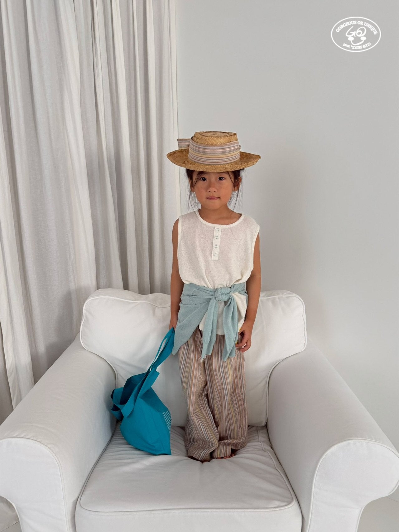 Multi Wide Pants