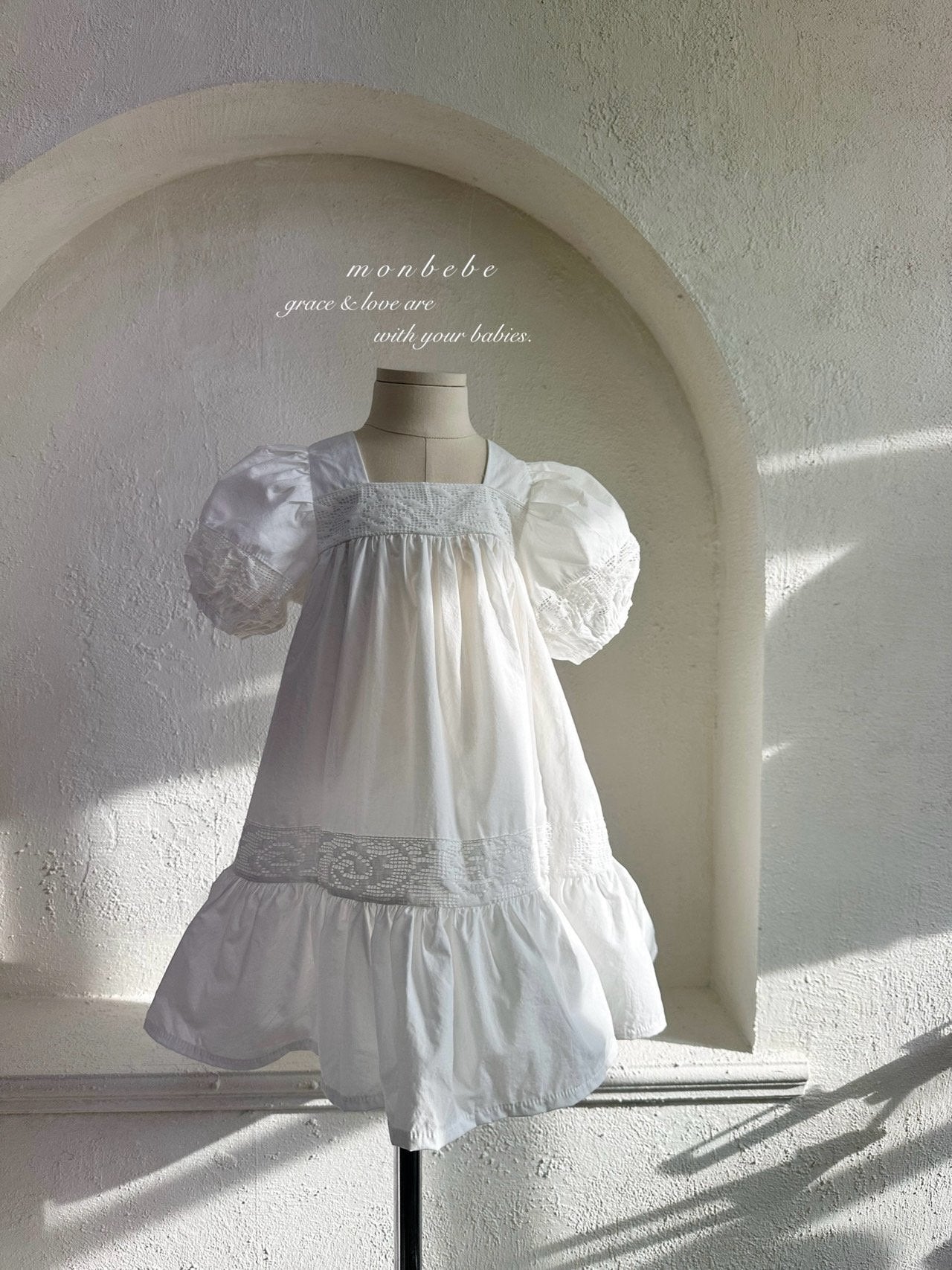 [PRE-ORDER] Rose Square Neck Dress (Mom Couple)