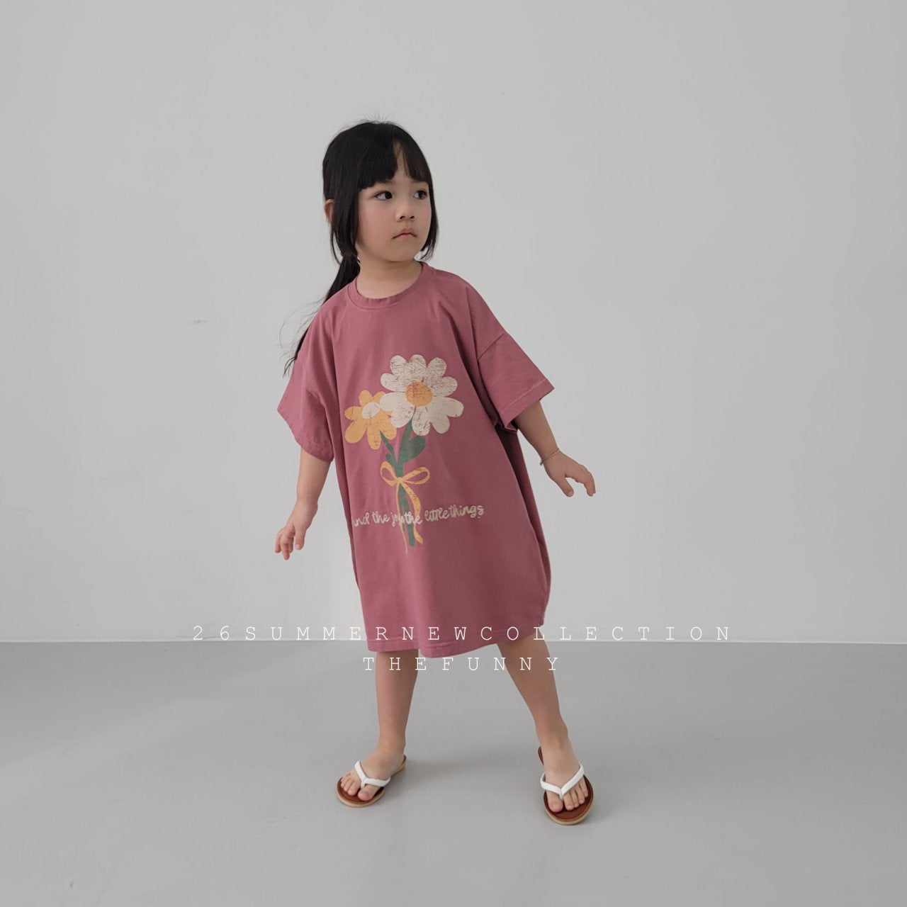 [PRE-ORDER] Two Flower Dress