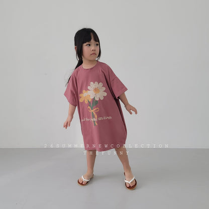 [PRE-ORDER] Two Flower Dress