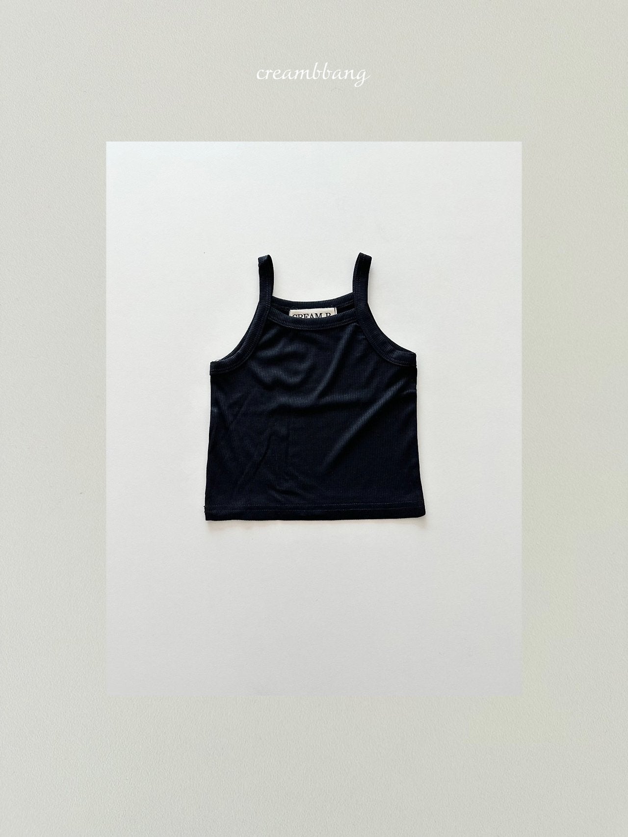 [PRE-ORDER] Tencel Ribbed Tank Top