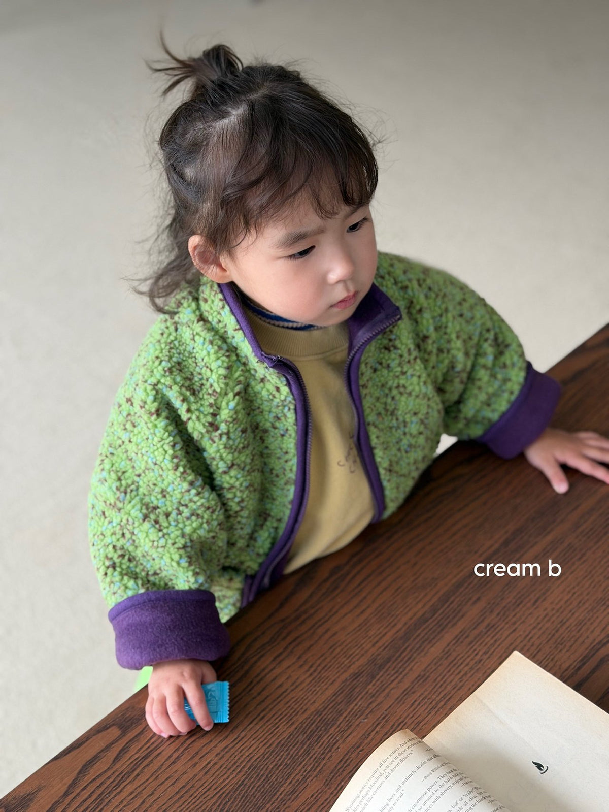 [PRE-ORDER] Sprinkle Sherpa Jumper