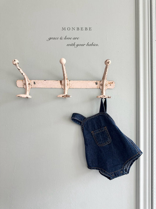 [PRE-ORDER] Bong Bong Denim Body Suit