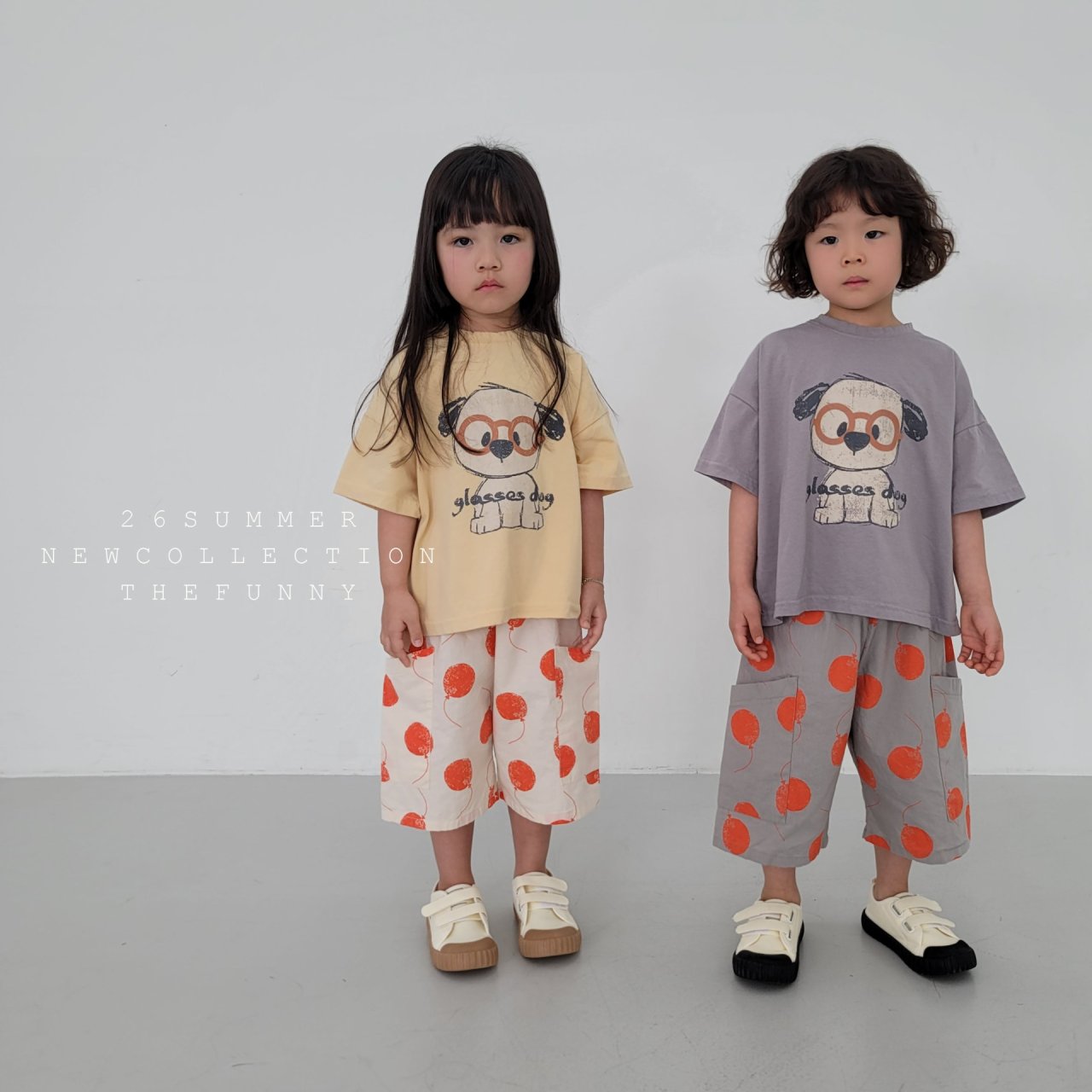 [PRE-ORDER] Glasses Dot T-Shirts