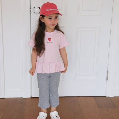 [PRE-ORDER] Heart Frill T-Shirts